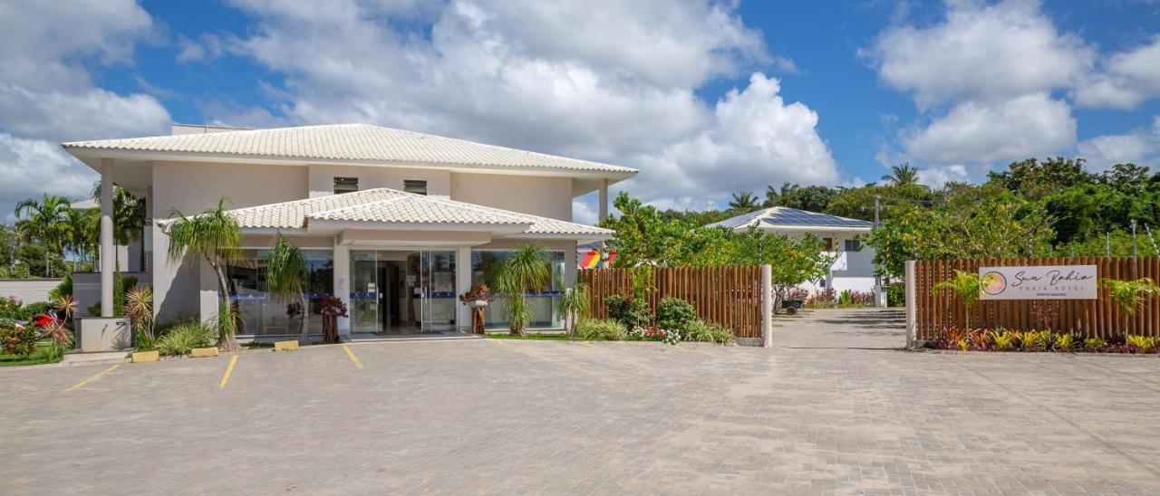 פורטו סגורו Sunbahia Praia Hotel מראה חיצוני תמונה